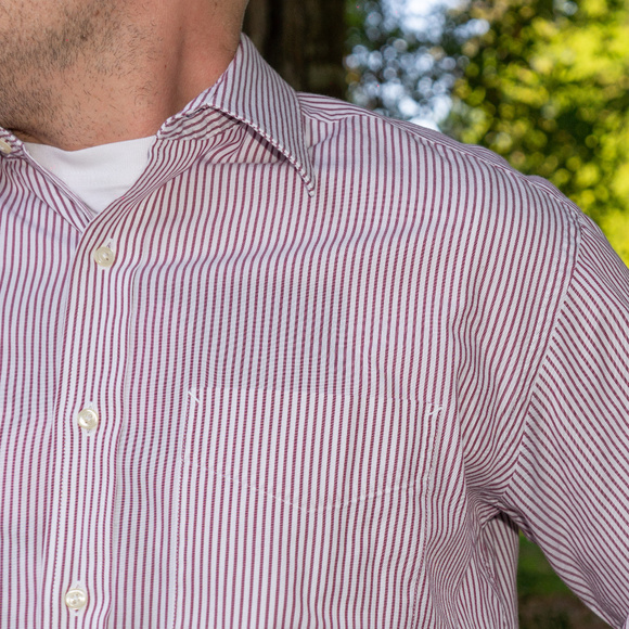 Tommy Hilfiger "Ithica"  Shirt (burgundy) - Picture 2 of 3